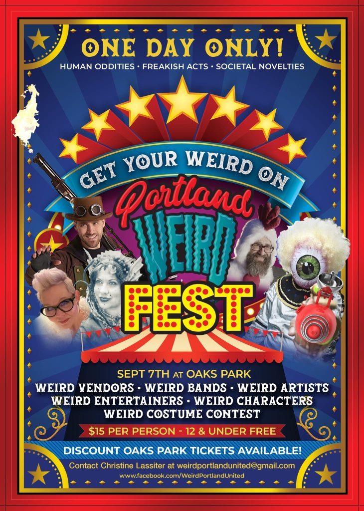 Weird Portland United - Portland Weird Fest 2024