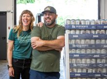 image of Christine and Doug Ellenberger, courteys of Everybody’s Brewing