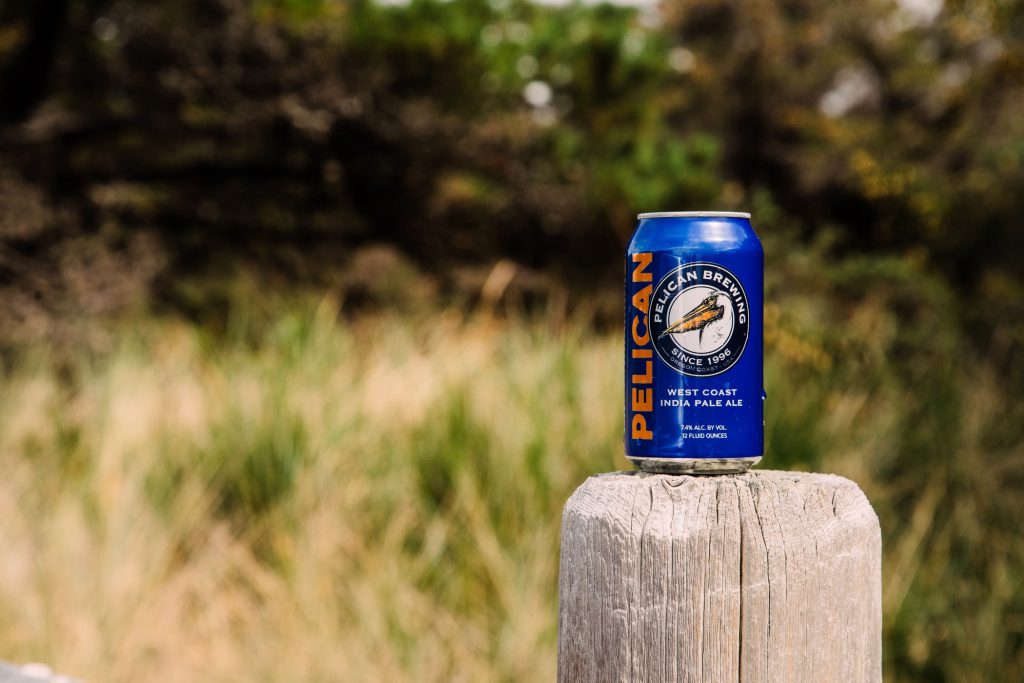 image of Pelican West Coast IPA courtesy of Pelican Brewing