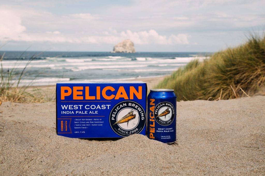 image of Pelican West Coast IPA courtesy of Pelican Brewing