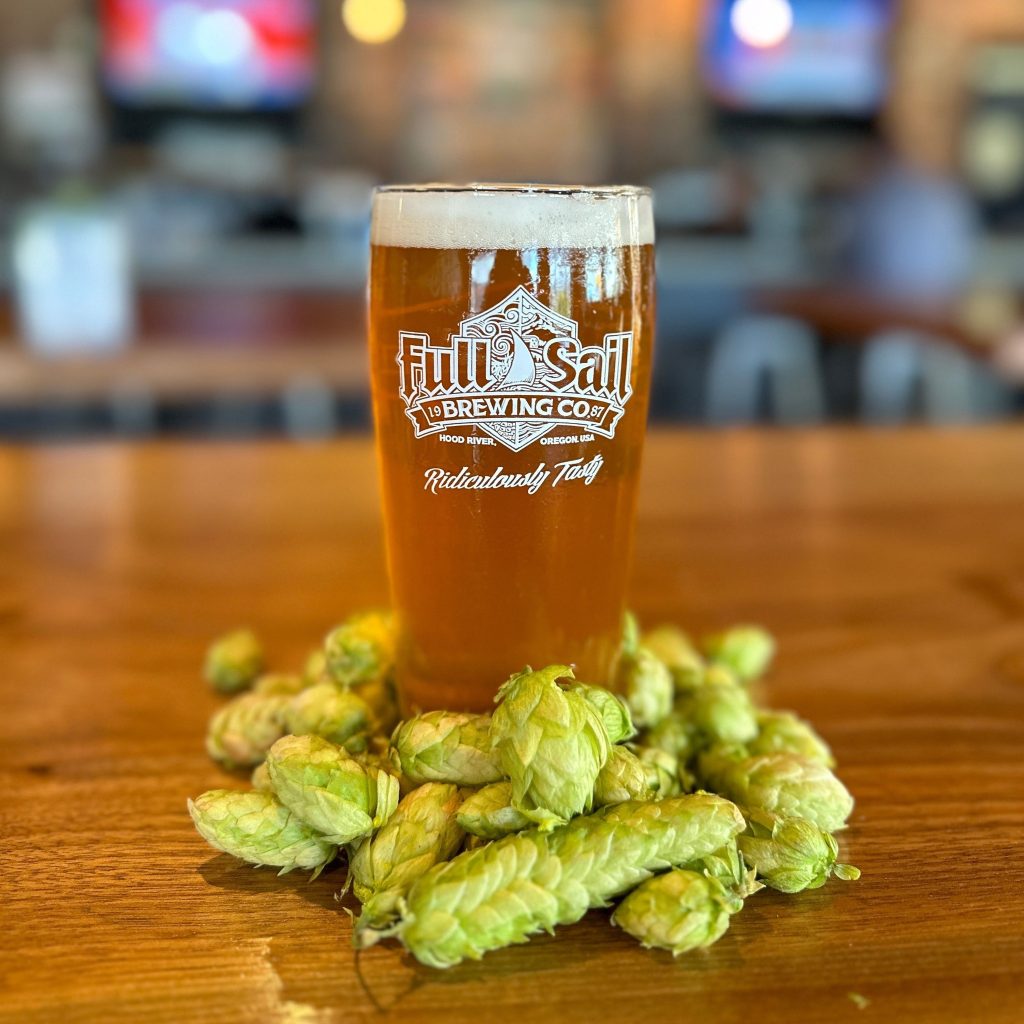 image of Rye oh Rye Fresh Hop IPA courtesy of Full Sail Brewing Company