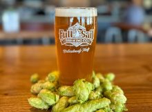 image of Rye oh Rye Fresh Hop IPA courtesy of Full Sail Brewing Company