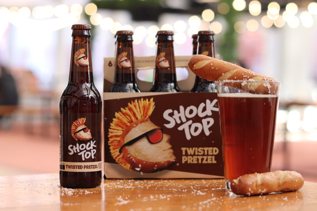 image of Shock Top Twisted Pretzel courtesy of Shock Top