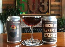 503 Distilling launches Chocolate Espresso Martini. (image courtesy of 503 Distilling)