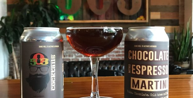 503 Distilling launches Chocolate Espresso Martini. (image courtesy of 503 Distilling)