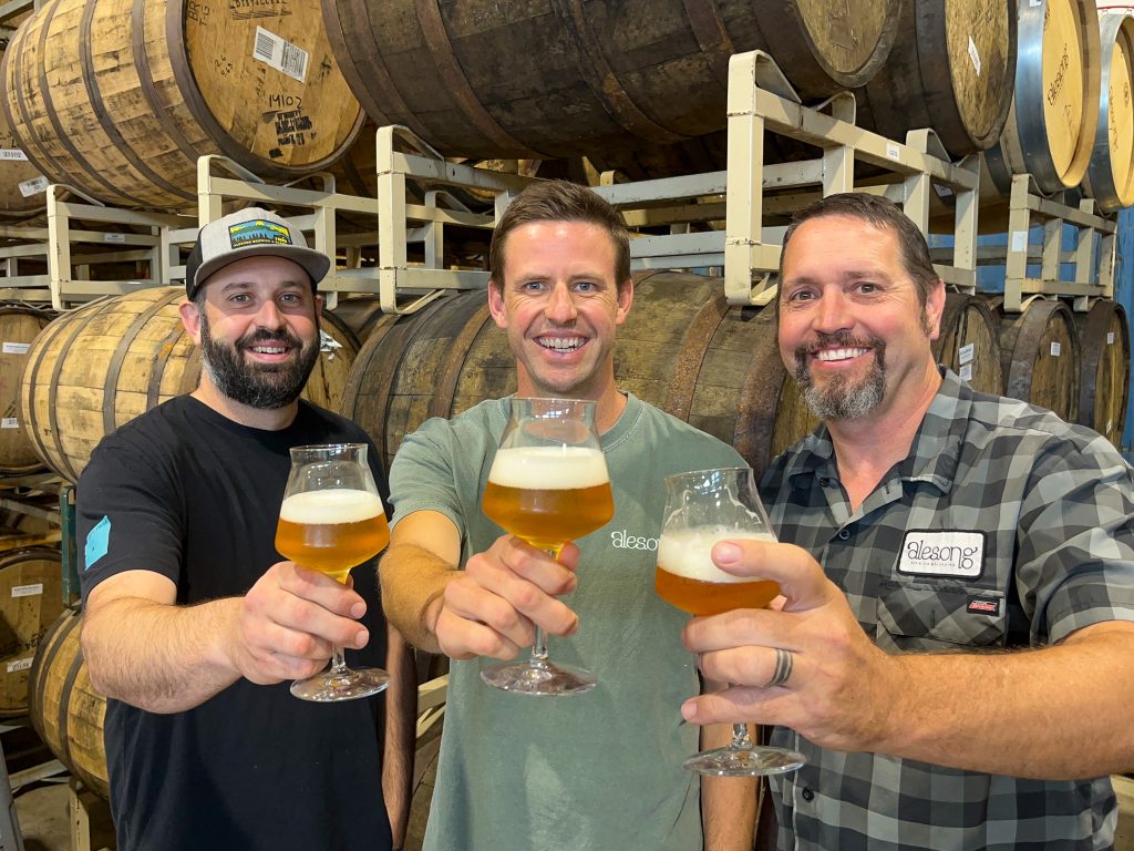 Alesong Founders Brian Coombs, Doug Coombs, Matt Van Wyk