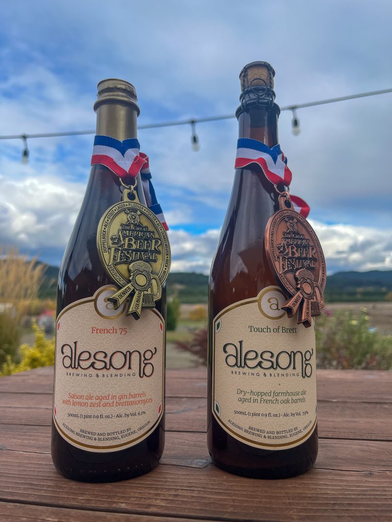 Alesong GABF 2024 Medal Winning Beers