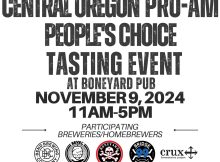 Central Oregon Homebrewers Organization and Boneyard Pub to Host People’s Choice Tasting Event