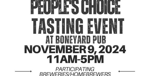 Central Oregon Homebrewers Organization and Boneyard Pub to Host People’s Choice Tasting Event