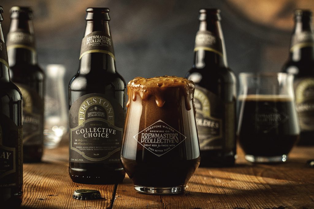 Firestone Walker 2025 Brewmaster's Collective (image courtesy of Firestone Walker Brewing)