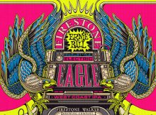 Firestone Walker and Ernie Ball on Electric Eagle IPA Label