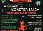 Gigantic Brewing to host the GIGANTIC MONSTER MASH COSTUME DANCE PARTY!