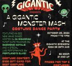 Gigantic Brewing to host the GIGANTIC MONSTER MASH COSTUME DANCE PARTY!