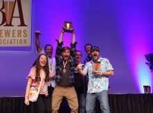 Sunriver Brewing winning Brewery of the Year at the 2024 Great American Beer Festival. (image courtesy of the Brewers Association)