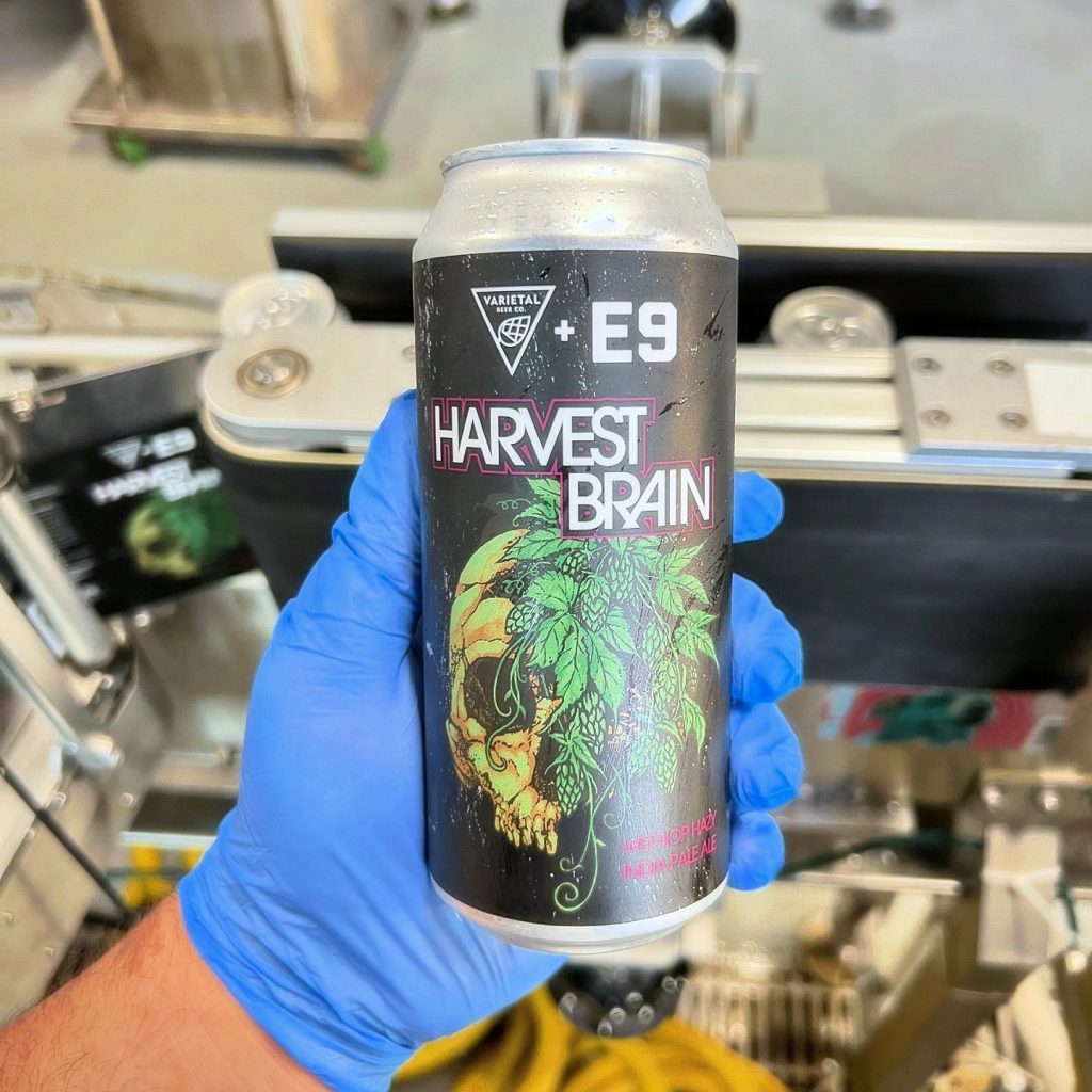 Varietal Beer Co Harvest Brain Fresh Hop took Gold at the Best of Craft Beer Awards - 2024 Fresh Hop Award Winners (Late Harvest)