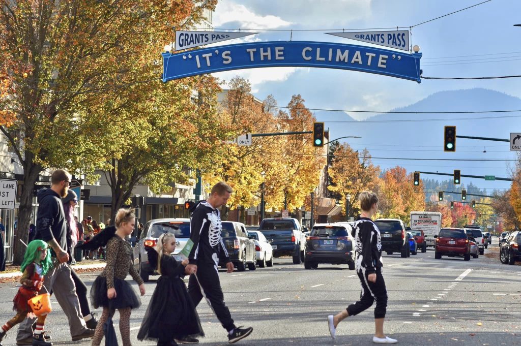 When you vist Grants Pass, Oregon, It's the Climate! (image courtesy of Visit Grants Pass)