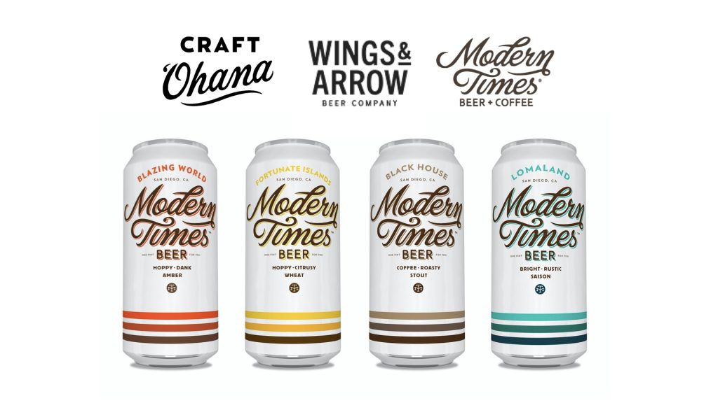 Wings & Arrow Beer Co. + Modern Times Beer