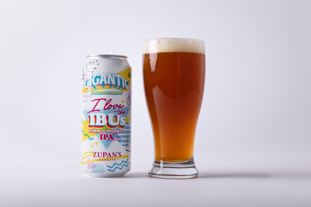 Zupan’s Markets Partners with Gigantic Brewing on Farm to Market I Love the IBUs