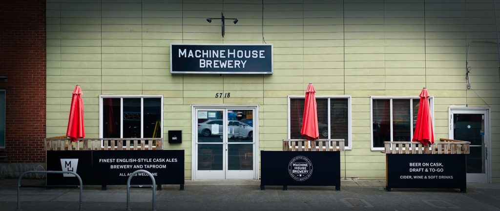 image courtesy of Machine House Brewery