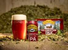 image of Celebration Fresh Hop IPA courtesy of Sierra Nevada