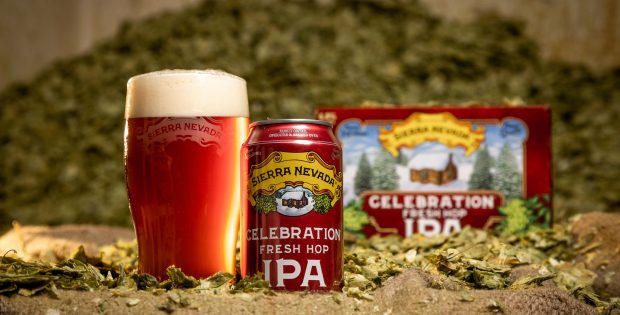 image of Celebration Fresh Hop IPA courtesy of Sierra Nevada