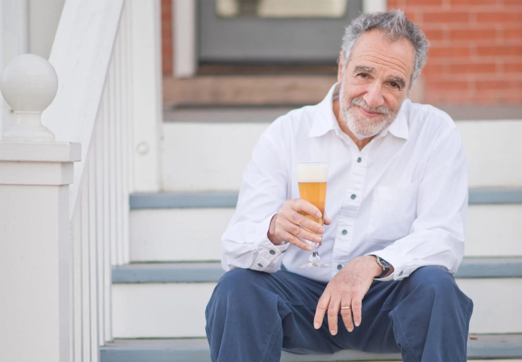 image of Charlie Papazian courtesy of No-Li Brewhouse