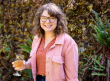 image of Michelle McGrath courtesy of the American Cider Association