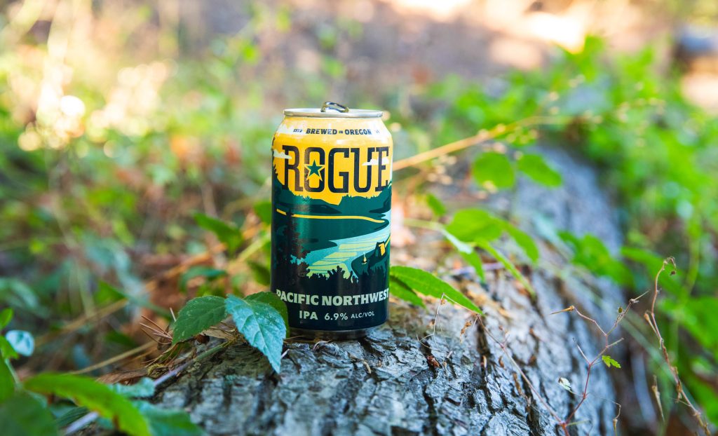 image of Rogue Pacific Northwest IPA courtesy of Rogue Ales & Spirits