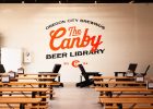 image of The Canby Beer Library courtesy of Oregon City Brewing Co.