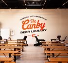 image of The Canby Beer Library courtesy of Oregon City Brewing Co.