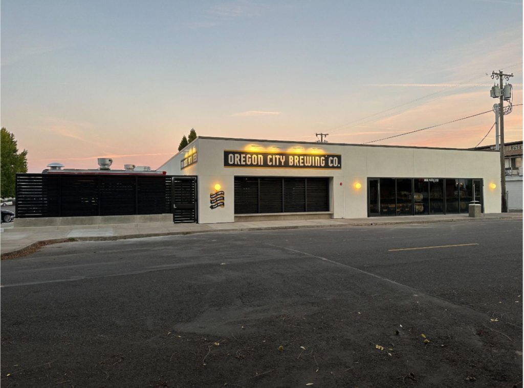 image of The Canby Beer Library courtesy of Oregon City Brewing Co.