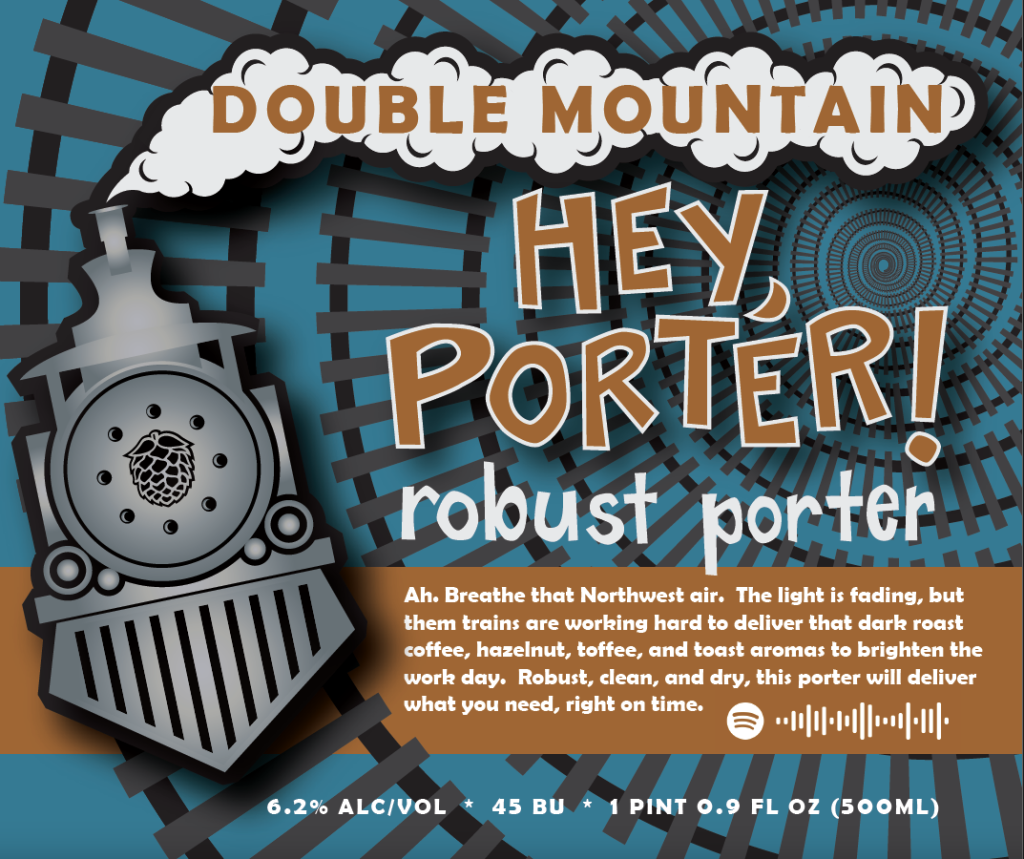 Double Mountain Hey, Porter Robust Porter Spotify Playlist