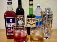 Exploring Low Proof Cocktails with Select Aperitivo and Amaro Montenegro.