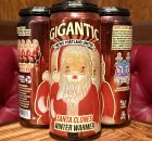 Gigantic Brewing and Weird Portland United partner on Santa Clones Winter Warmer. (image courtesy of Gigantic Brewing)