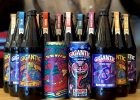 Gigantic Brewing releases an assortment of beers for the 2024 holiday season. (image courtesy of Gigantic Brewing)