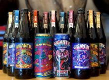 Gigantic Brewing releases an assortment of beers for the 2024 holiday season. (image courtesy of Gigantic Brewing)