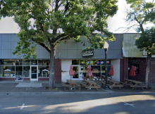 Oakshire Brewing will soon take over the former home of The Pedaler in downtown Springfield, Oregon. (image courtesy of Google Maps)