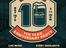 Oregon City Brewing Celebrates its 10th Anniversary Today