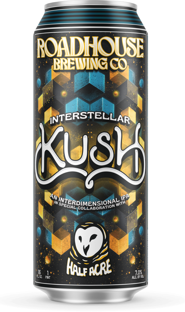 Roadhouse Brewing partners with Chicago's Half Acre on Interstellar Kush IPA