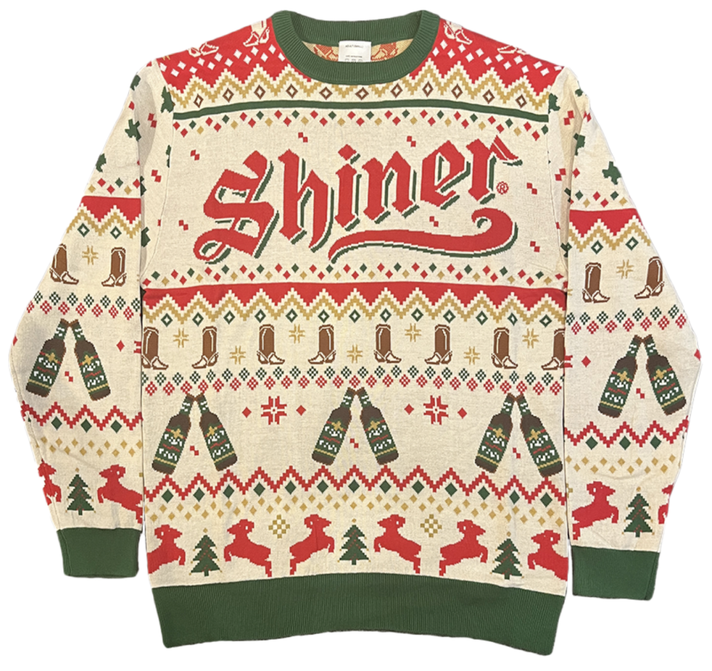 Shiner Hioliday Sweater