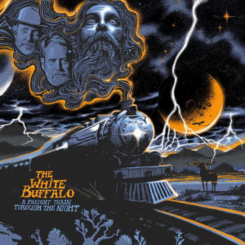 THe White Bufflao - A Freight Train Through the Night