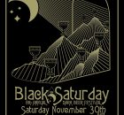 Uptown Beer Co. Returns with Black Saturday 8th Annual Dark Beer Festival