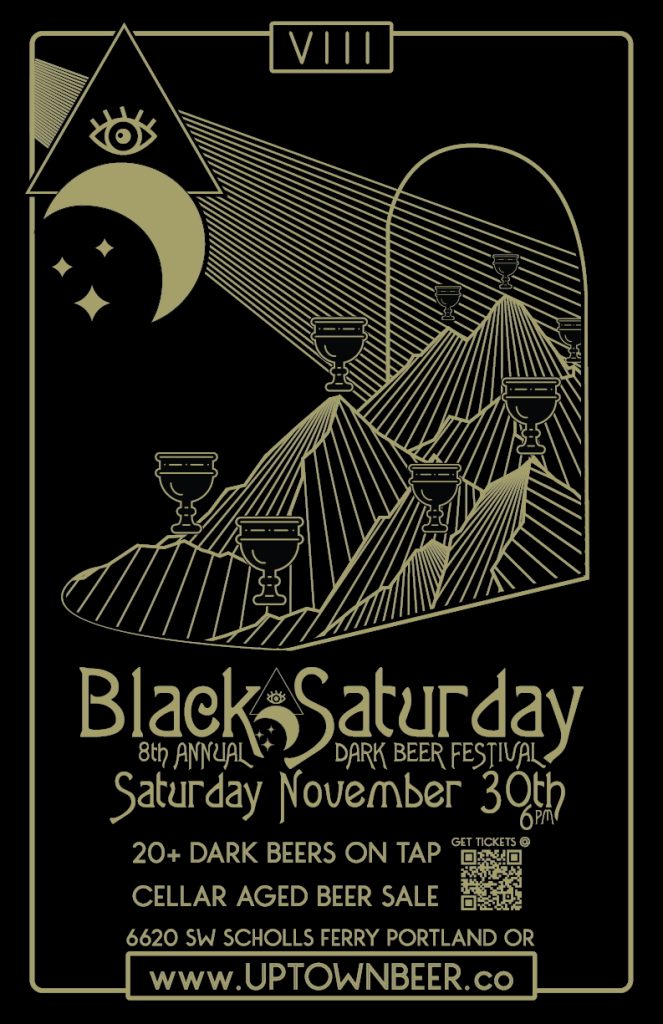 Uptown Beer Co. Returns with Black Saturday 8th Annual Dark Beer Festival