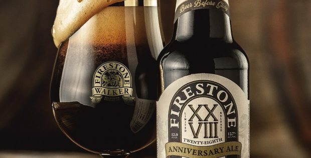 image of Firestone Walker XXVIII Anniversary Ale courtesy of Firestone Walker Brewing Co.