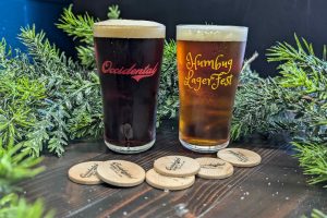 image of Humbug Lagerfest courtesy of Occidental Brewing