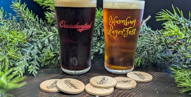 image of Humbug Lagerfest courtesy of Occidental Brewing