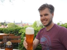 Aaron Brussat rises to top for 2025 American Brewers Guild Scholarship. (image courtesy of the Glen Hay Falconer Foundation)