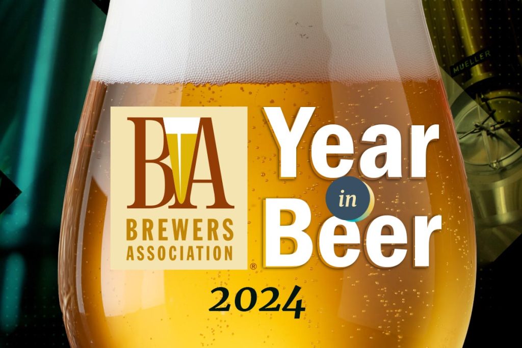 Brewers Association - The 2024 Year in Beer