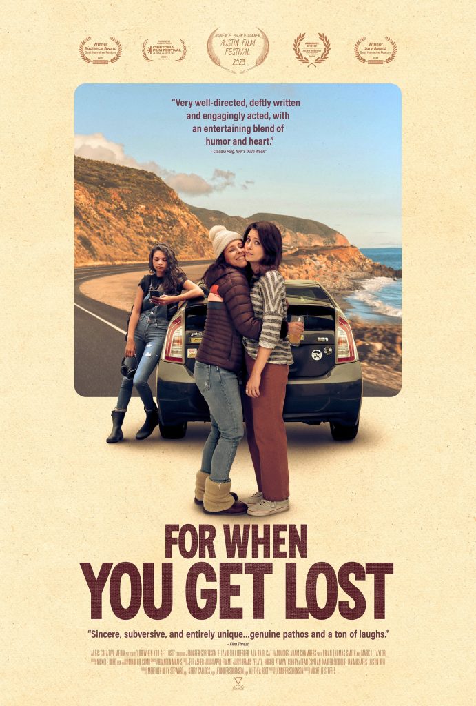 For When You Get Lost - Movie Poster