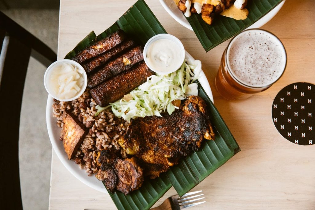 Pápa’s Frita now serving at Migration Brewing Williams Pub . (image courtesy of Migration Brewing)